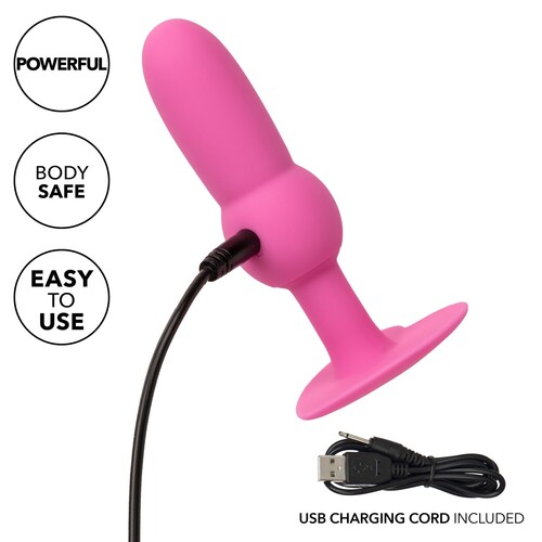 First Time Beaded Anal Probe CHARGER VIEW