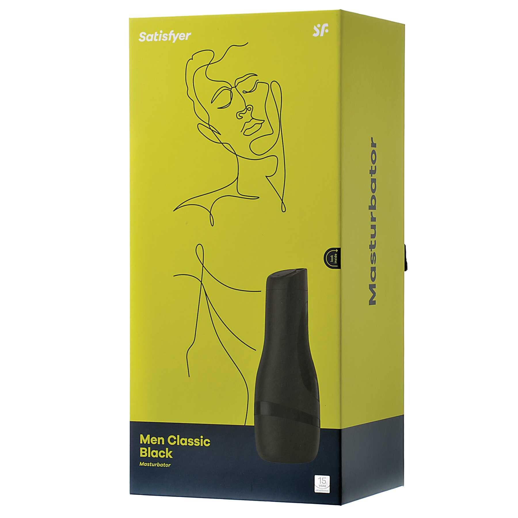 Satisfyer Men Classic Masturbator box