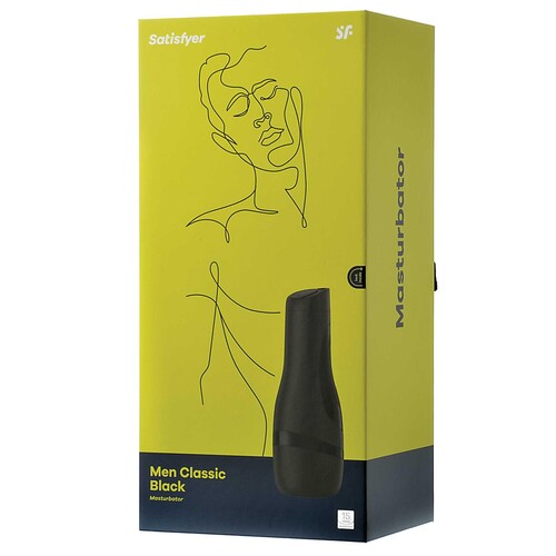 Satisfyer Men Classic - Male Masturbators | Adam & Eve