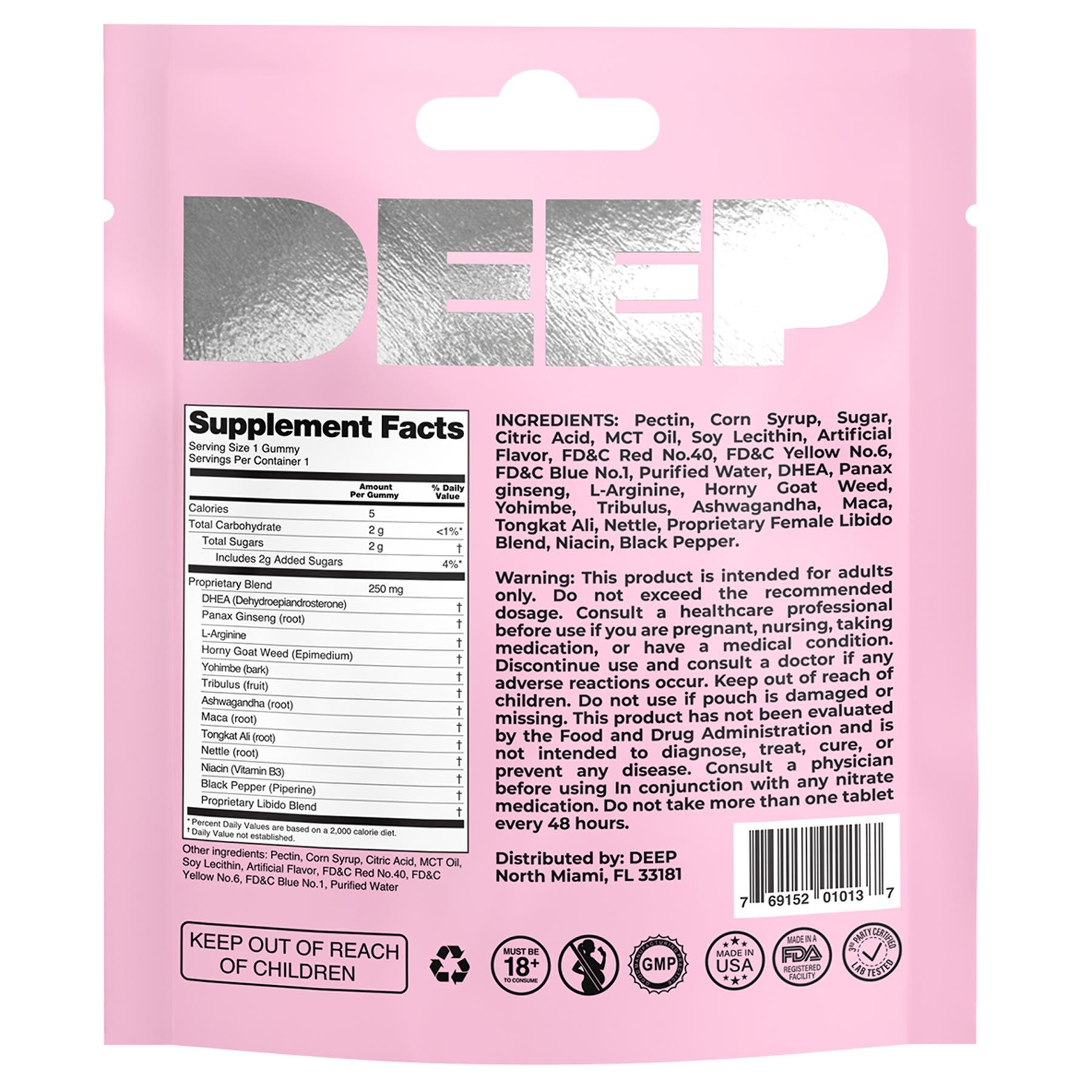 Deep unleash your pleasure her back