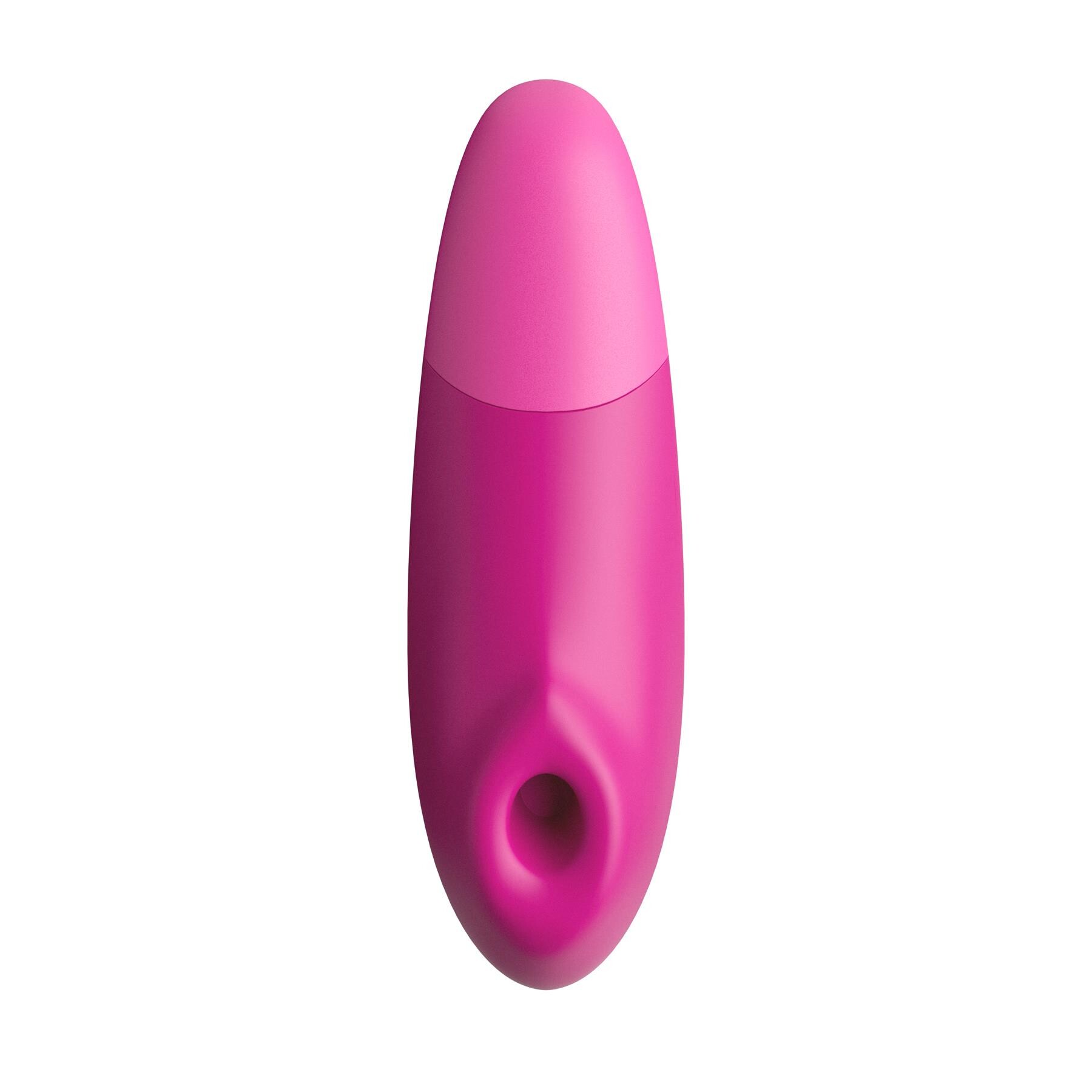 Womanizer Enhance Pleasure Air Clitoral Stimulator pink full view