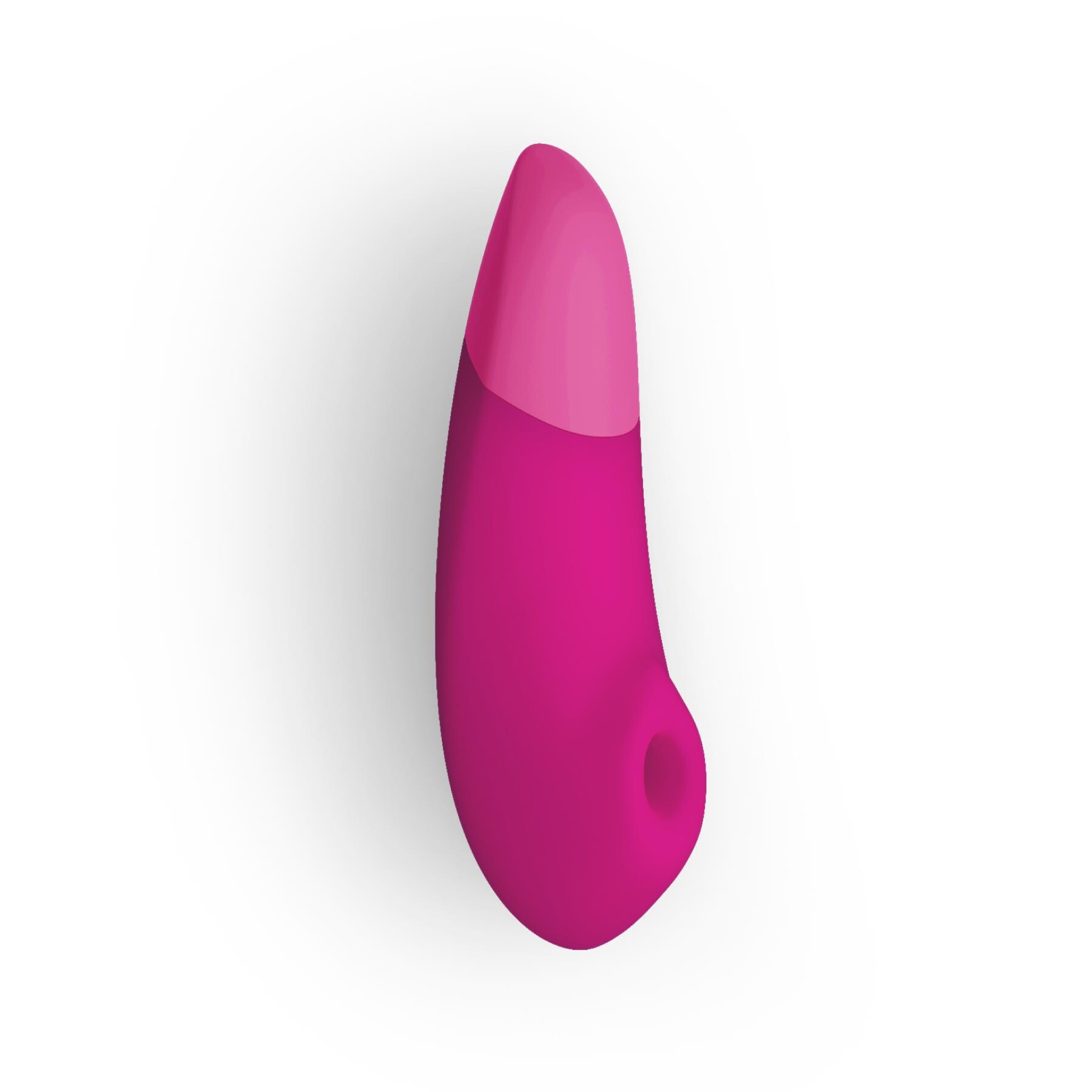 Womanizer Enhance Pleasure Air Clitoral Stimulator pink full view 2