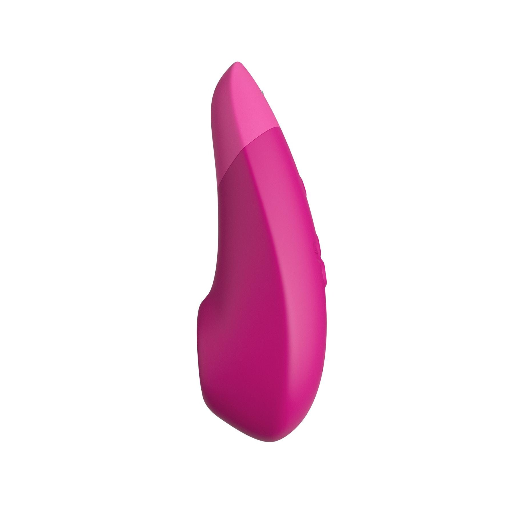 Womanizer Enhance Pleasure Air Clitoral Stimulator pink full view 3