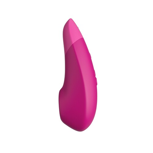 Womanizer Enhance Pleasure Air Clitoral Stimulator pink full view 3