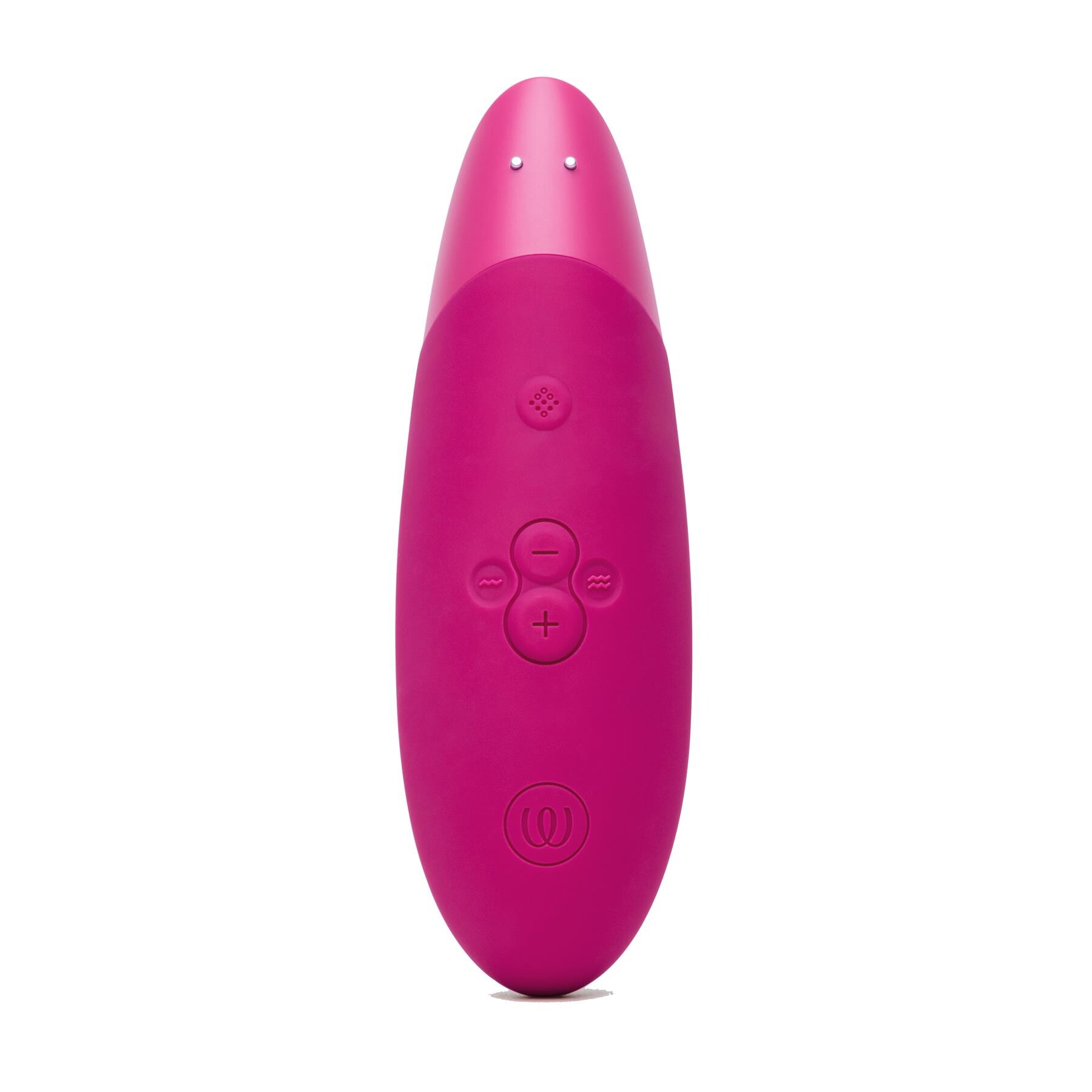 Womanizer Enhance Pleasure Air Clitoral Stimulator pink lifestyle view 5