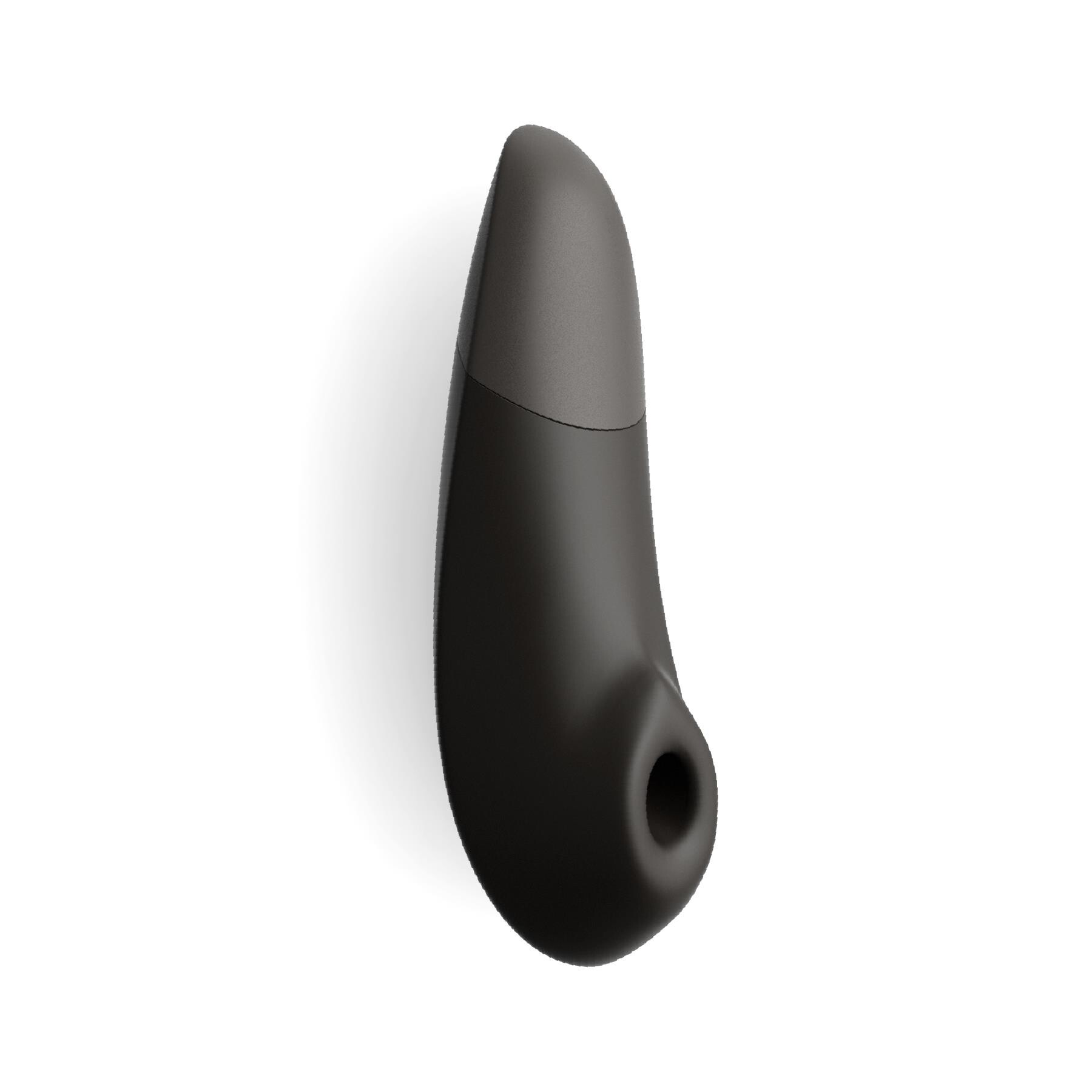 Womanizer Enhance Pleasure Air Clitoral Stimulator black full view