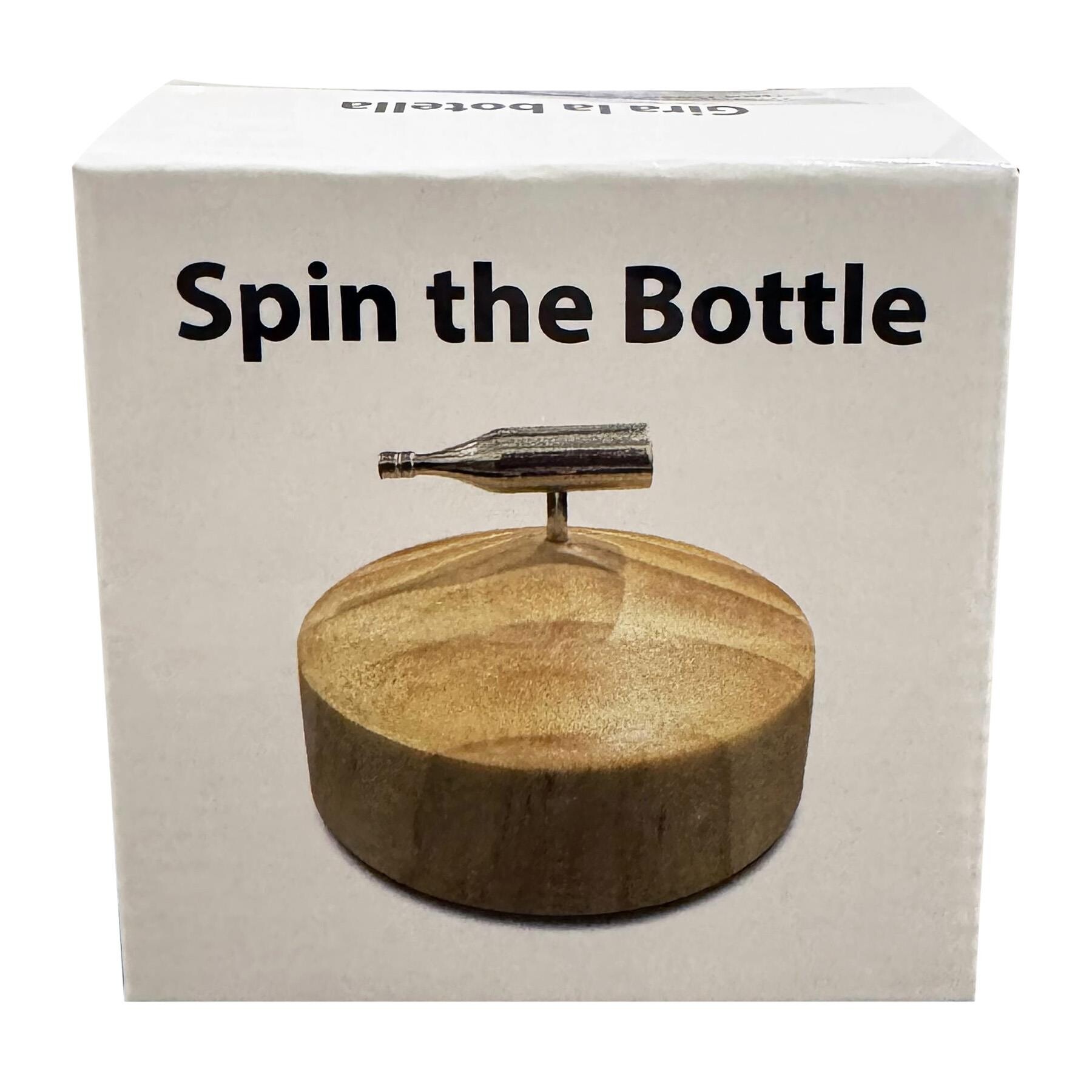 Spin the bottle game  box