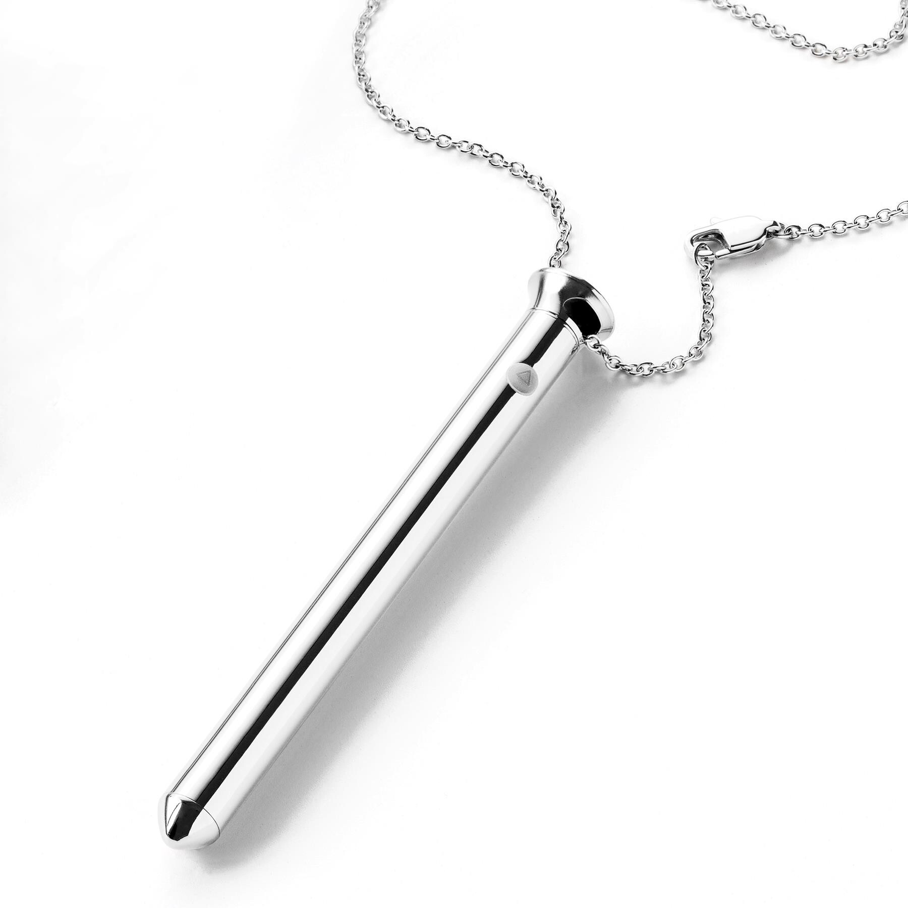 Crave Vesper Necklace Vibrator S FLAT VIEW