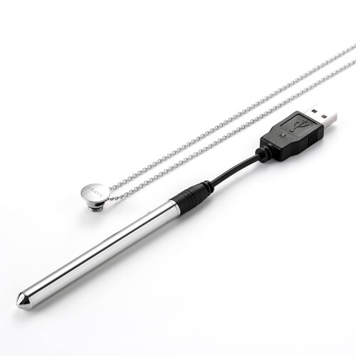 Crave Vesper Necklace Vibrator S WITH CHARGER