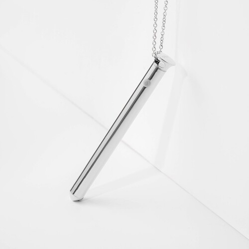 Crave Vesper Necklace Vibrator S HANGING DOWN