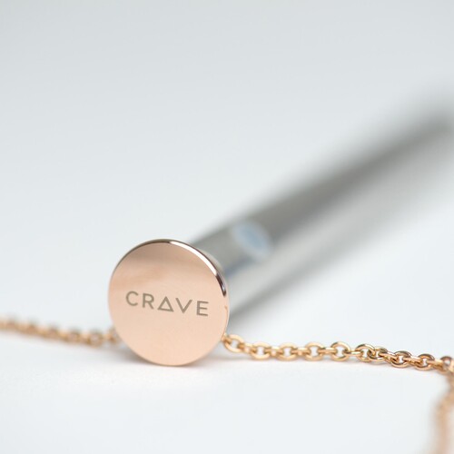 Crave Vesper Necklace Vibrator ROSEGOLD END