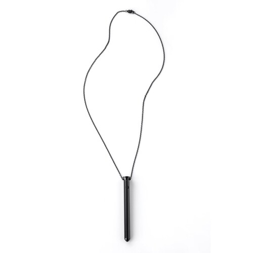Crave Vesper 2 Necklace Vibe BLACK DANGLE VIEW