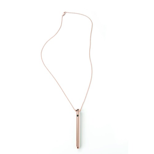 Crave Vesper 2 Necklace Vibe SILVER GANGLE VIEW