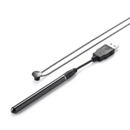 Crave Vesper 2 Necklace Vibe BLACK WITH CHARGER