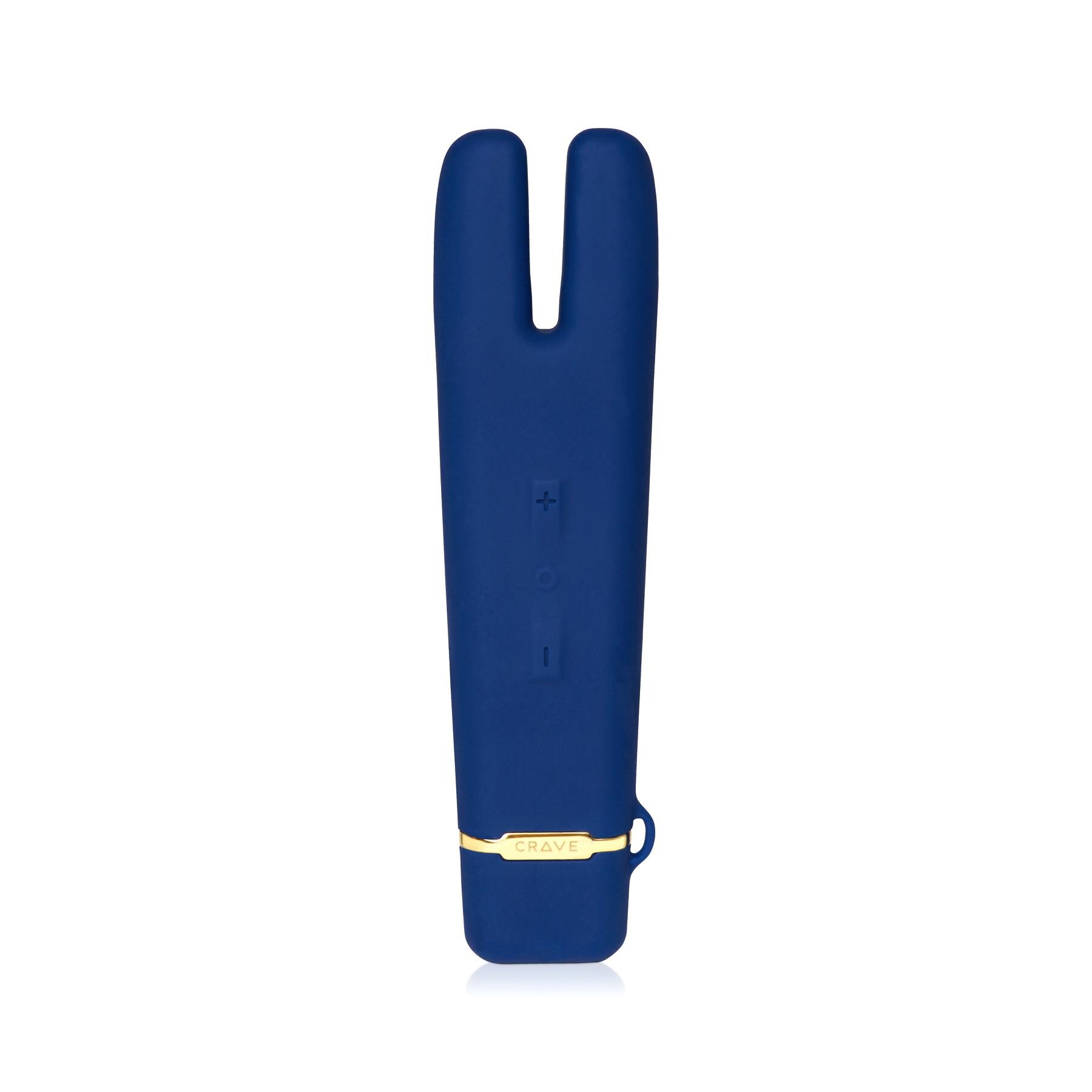 Crave Duet Flex Vibrator blue