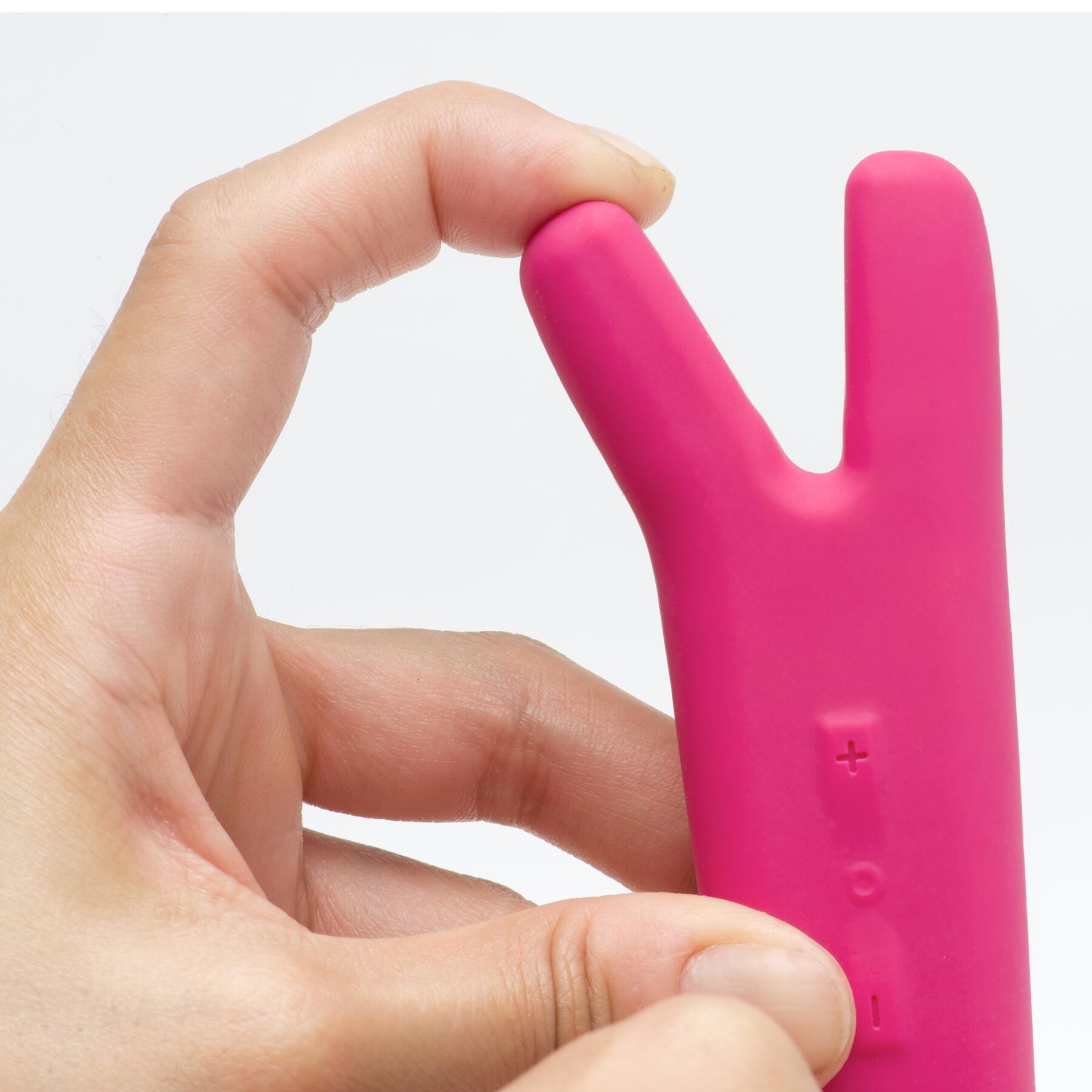 Crave Duet Flex Vibrator pink sowing flexibility