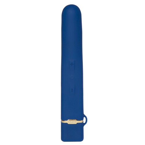 Crave Flex Vibrator blue full view