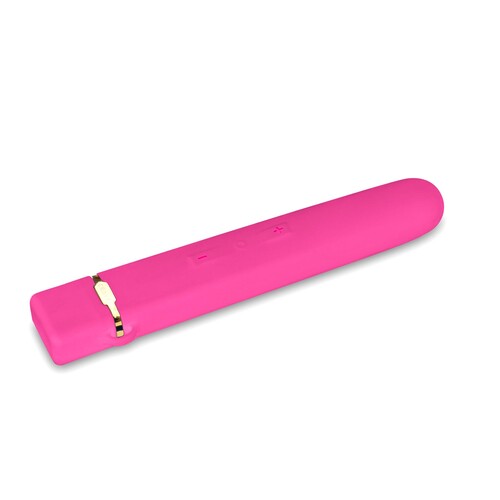 Crave Flex Vibrator pink flat view 2