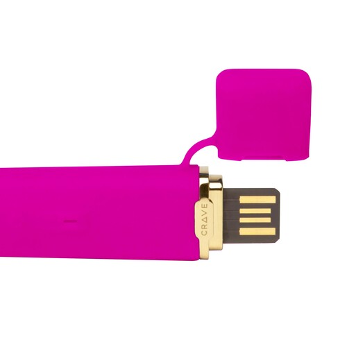 Crave Flex Vibrator pink usb