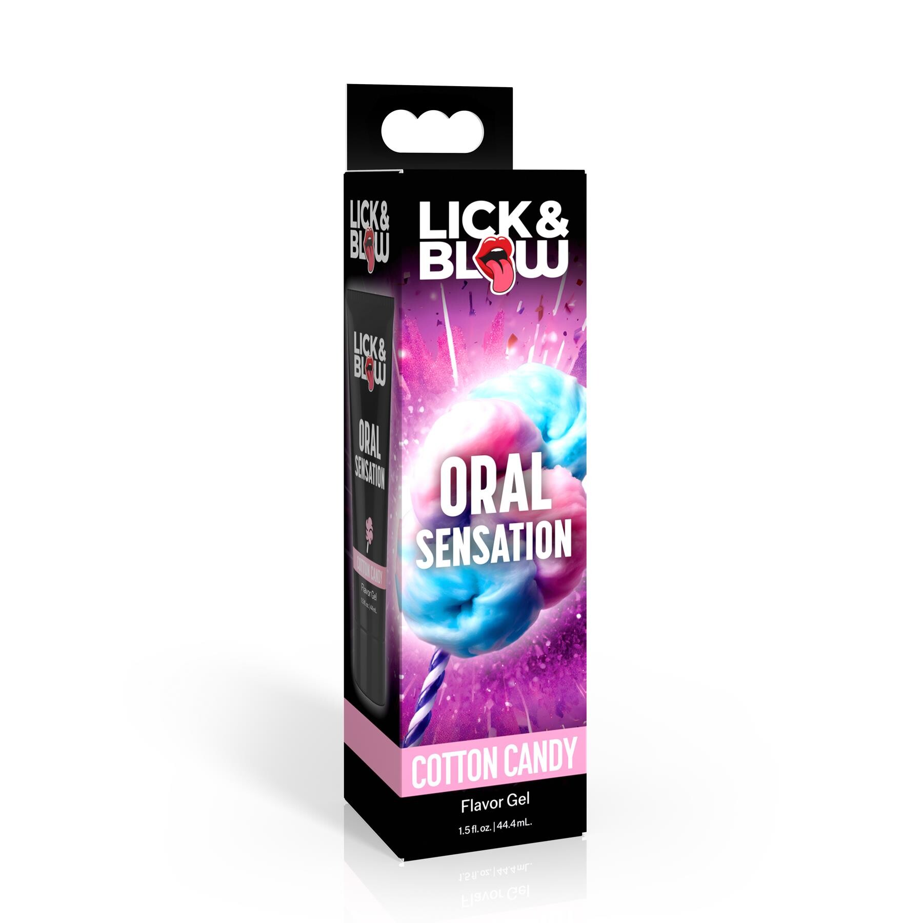 Good Blow Oral Sensation Flavor Gel front of box
