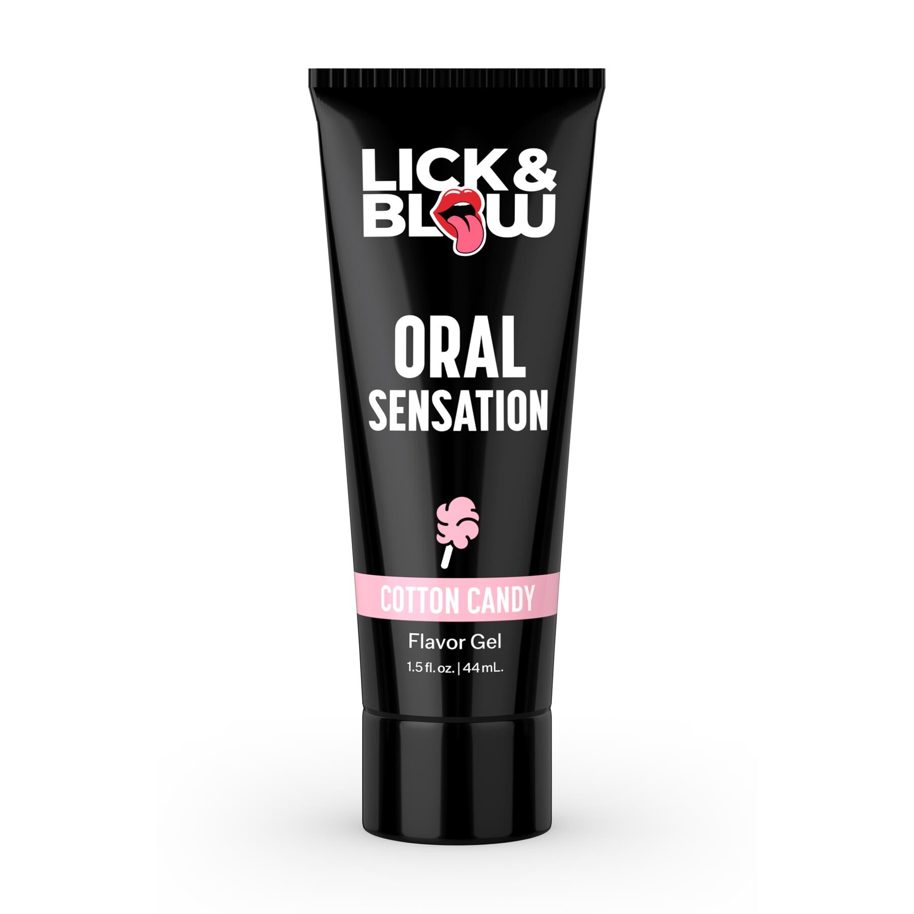 Good Blow Oral Sensation Flavor Gel cotton candy front