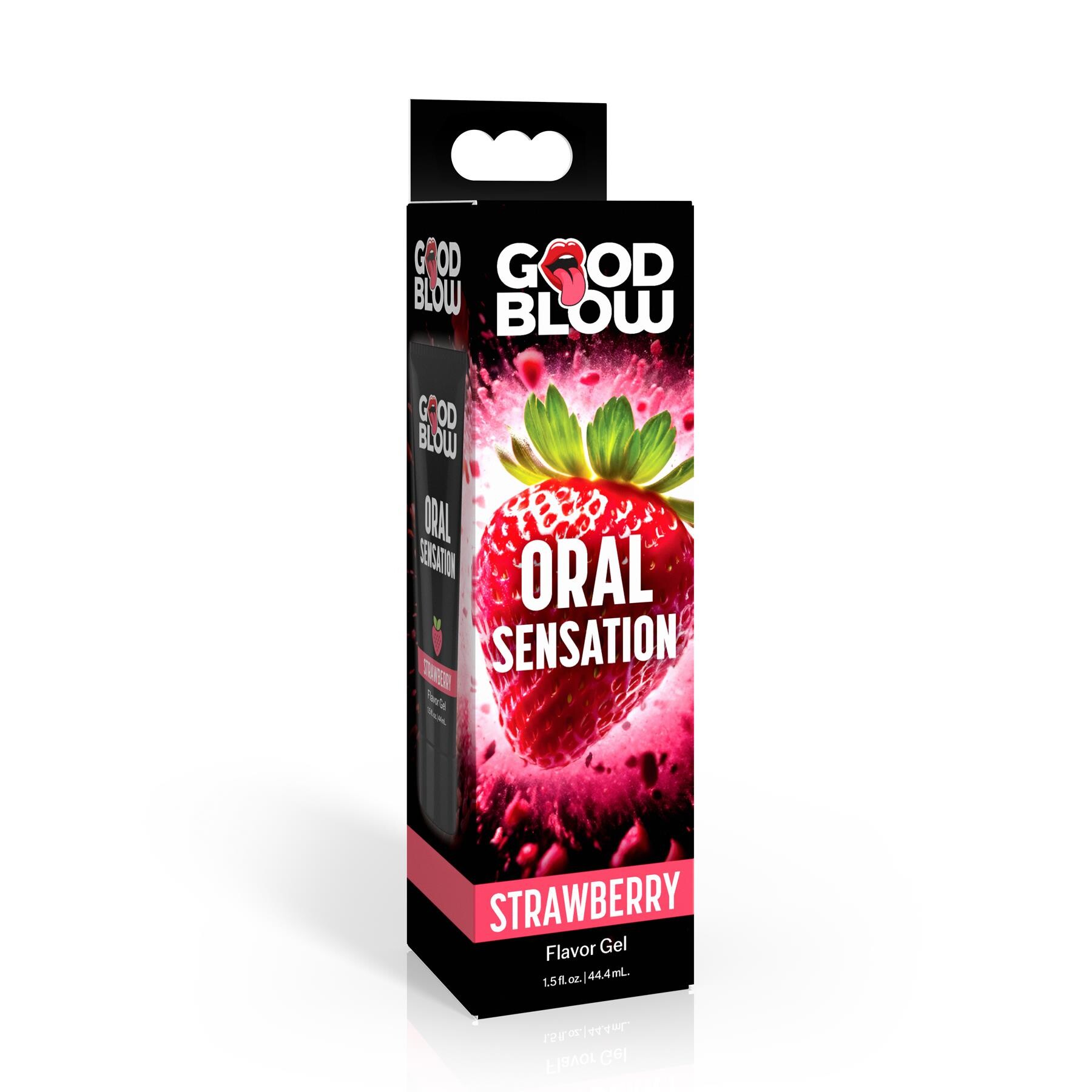 Good Blow Oral Sensation Flavor Gel front of box
