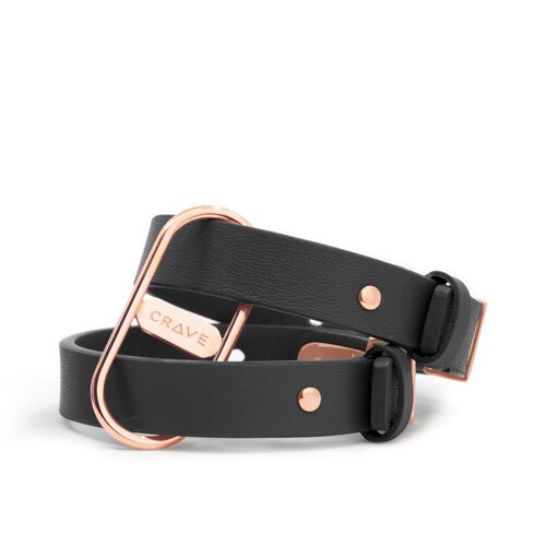Crave Icon Leather Cuffs - Bondage | Adam & Eve