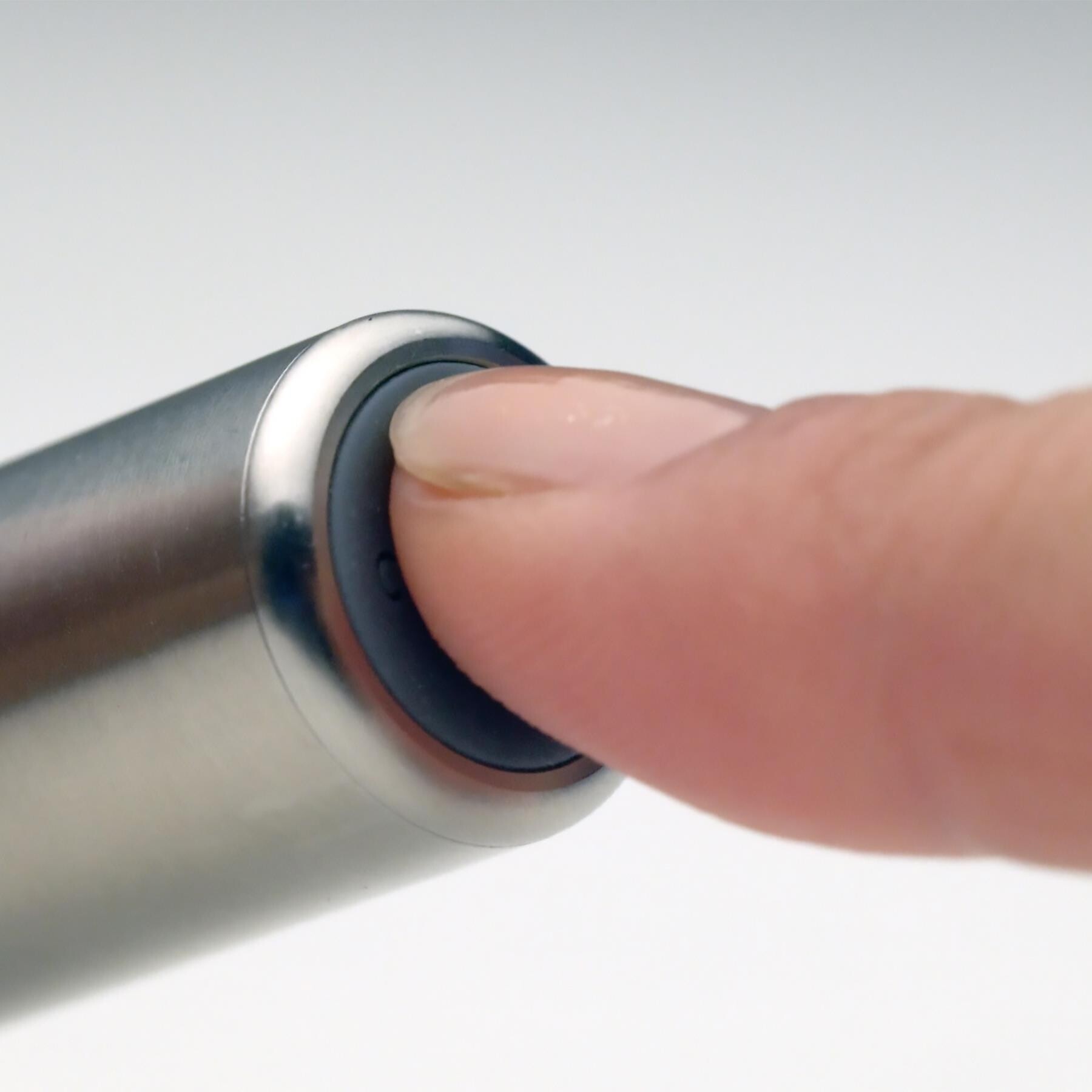 Crave Bullet Vibrator power button