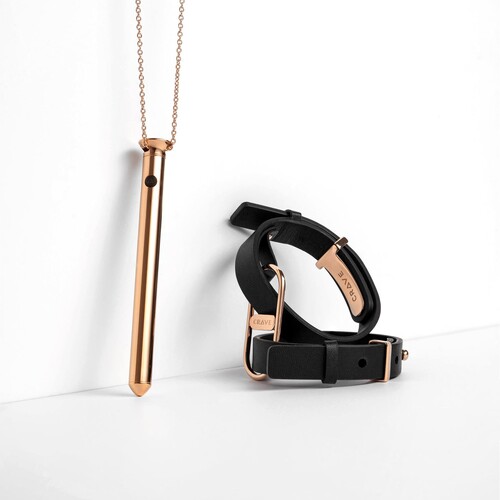 Crave Classic Pleasure Set Vesper 2 & Icon Cuffs