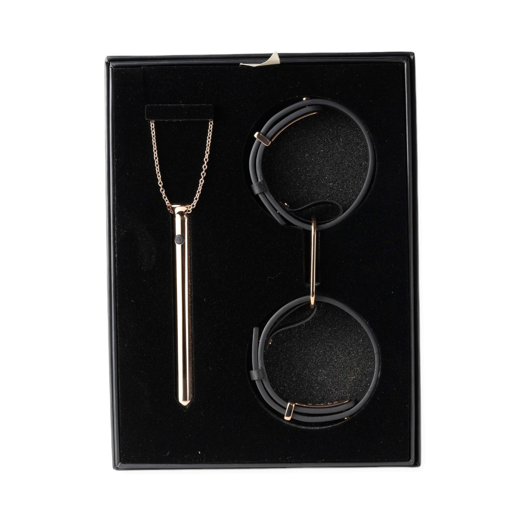 Crave Classic Pleasure Set Vesper 2 & Icon Cuffs background shot