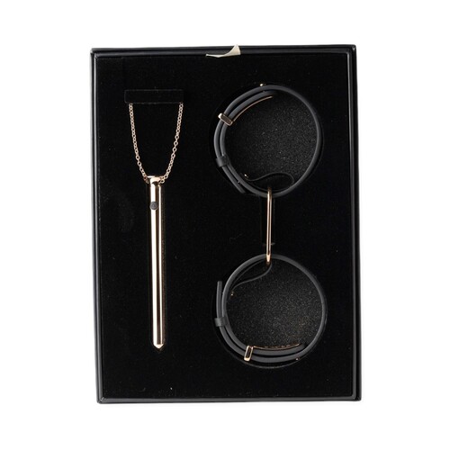 Crave Classic Pleasure Set Vesper 2 & Icon Cuffs background shot