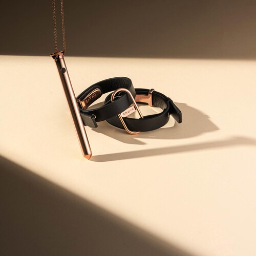 Crave Classic Pleasure Set Vesper 2 & Icon Cuffs lifestyle shot