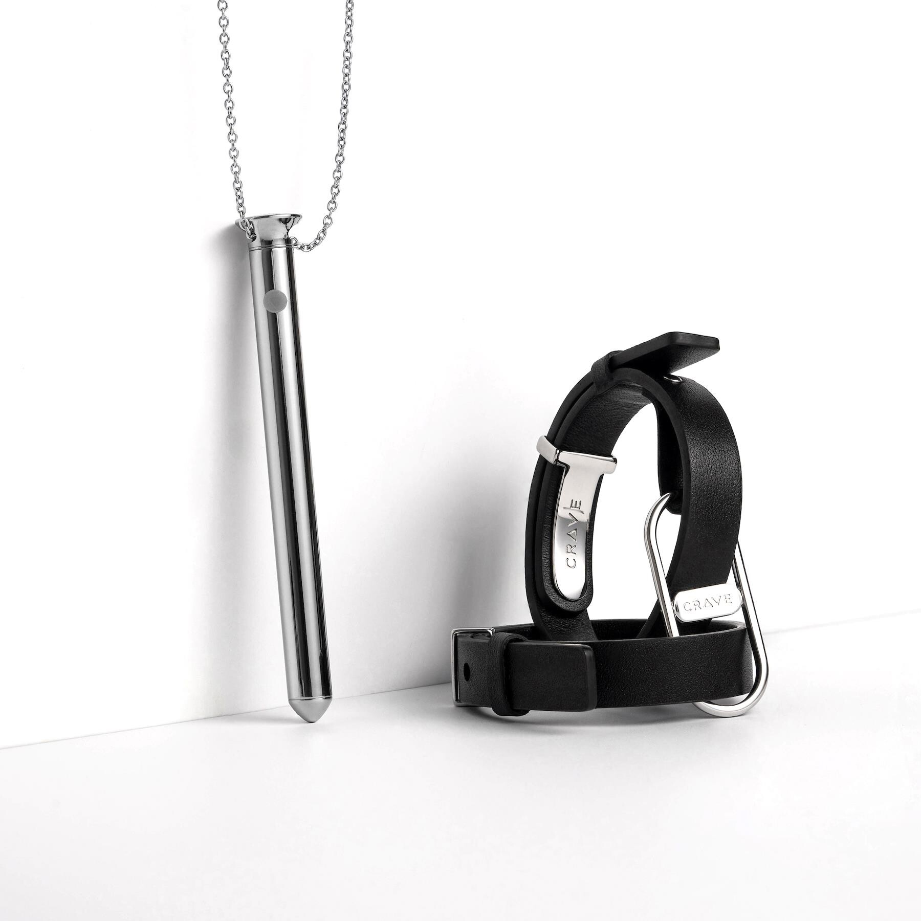 Crave Classic Pleasure Set Vesper & Icon Cuffs