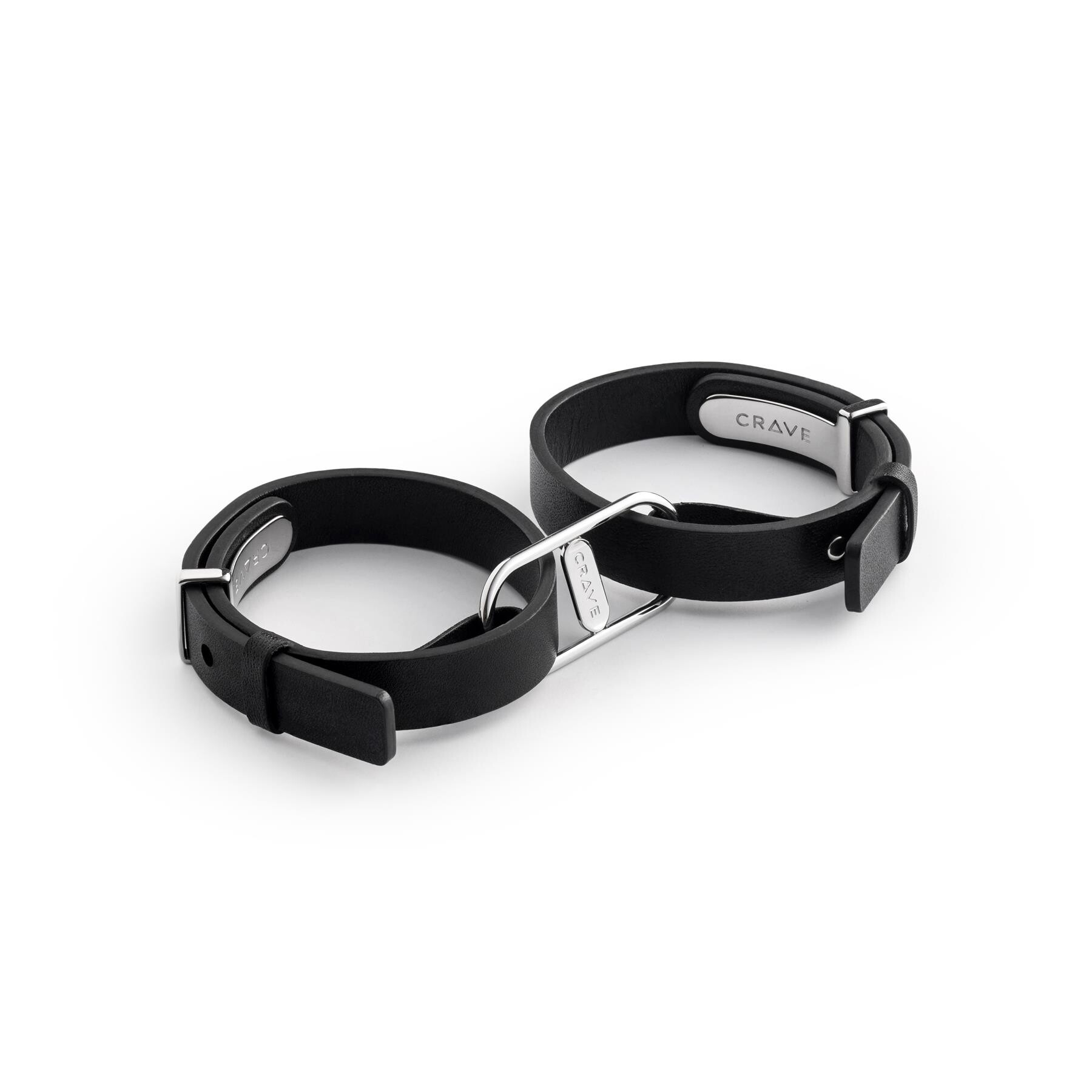 Crave Classic Pleasure Set Vesper & Icon Cuffs with cuffs only