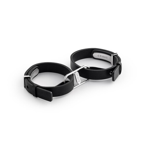 Crave Classic Pleasure Set Vesper & Icon Cuffs with cuffs only