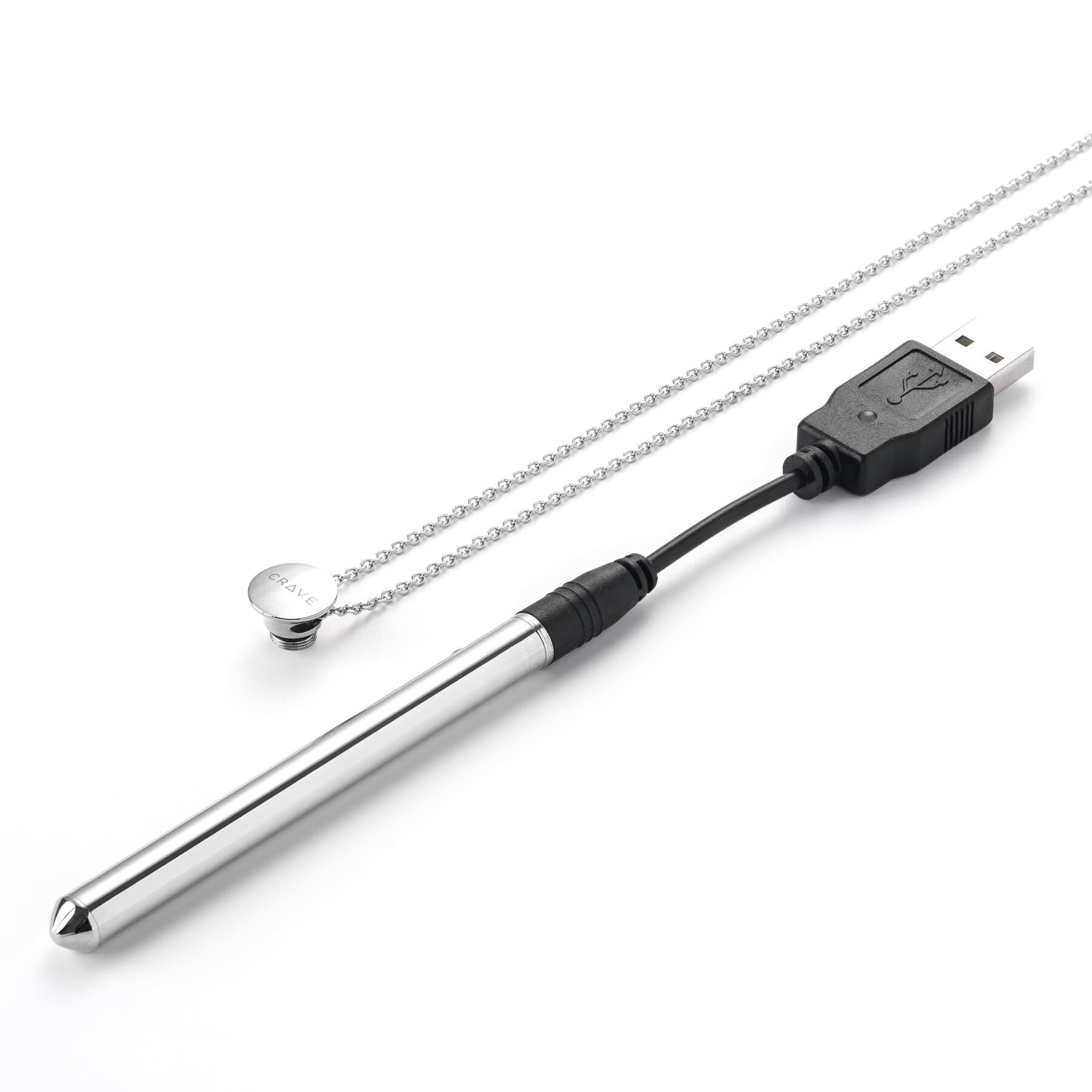 Crave Classic Pleasure Set Vesper & Icon Cuffs with necklace charging