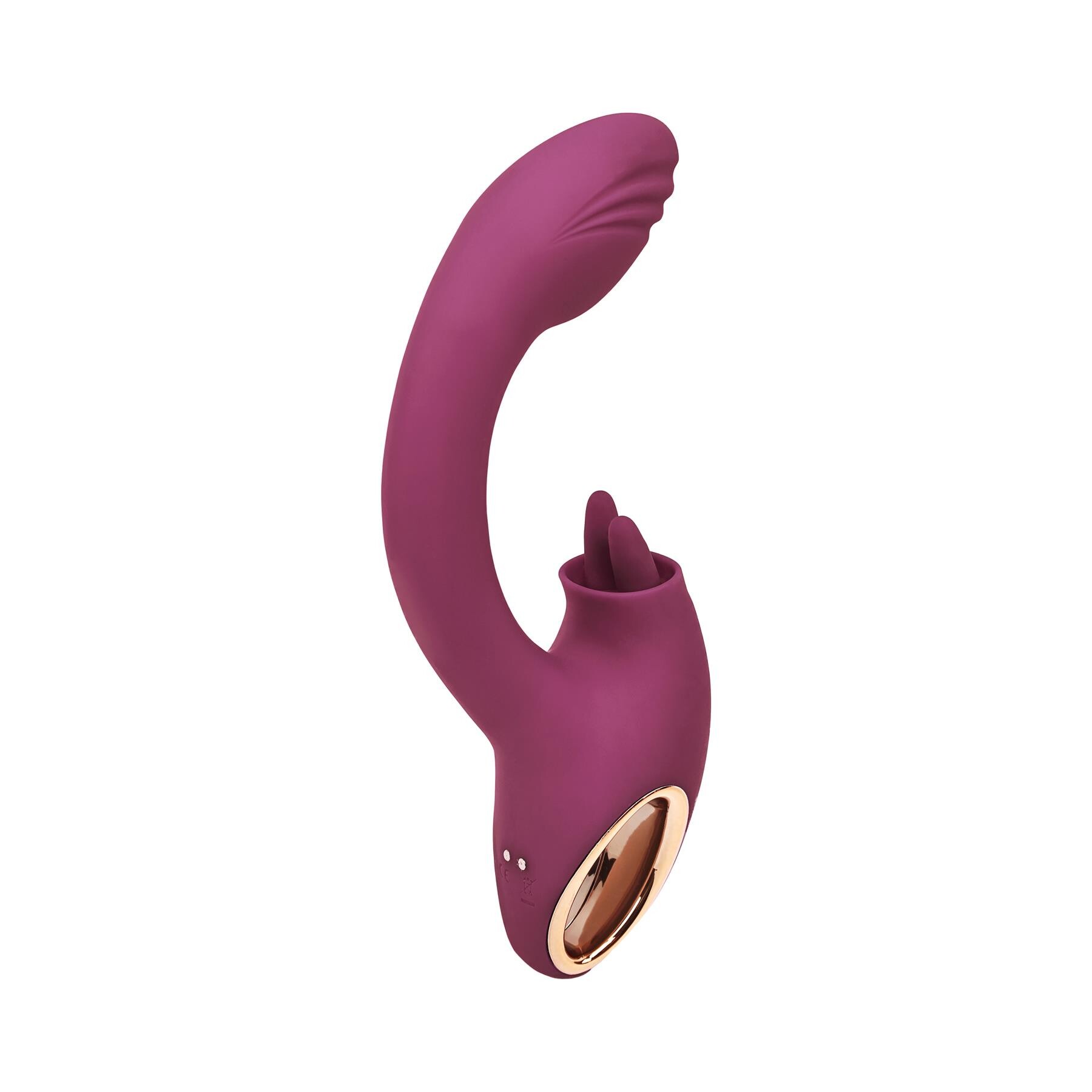 Adam & Eve Rose Gold Clit Tickler full view