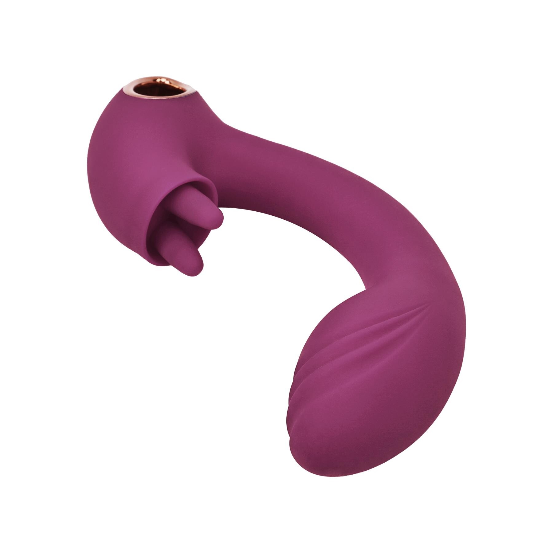 Adam & Eve Rose Gold Clit Tickler tip view