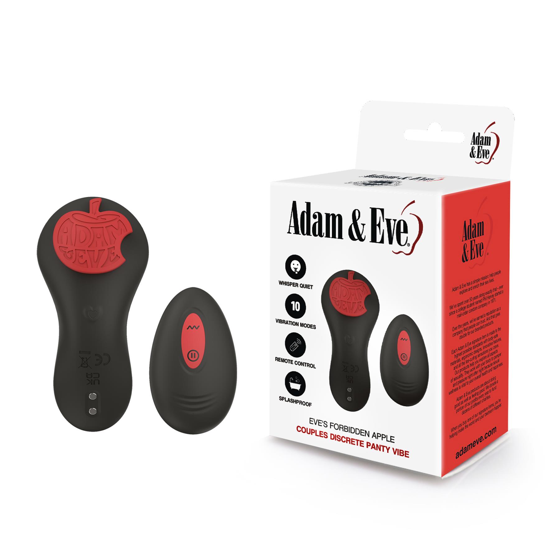 Eve's Forbidden Panty Vibe - By Adam & Eve - Vibrators