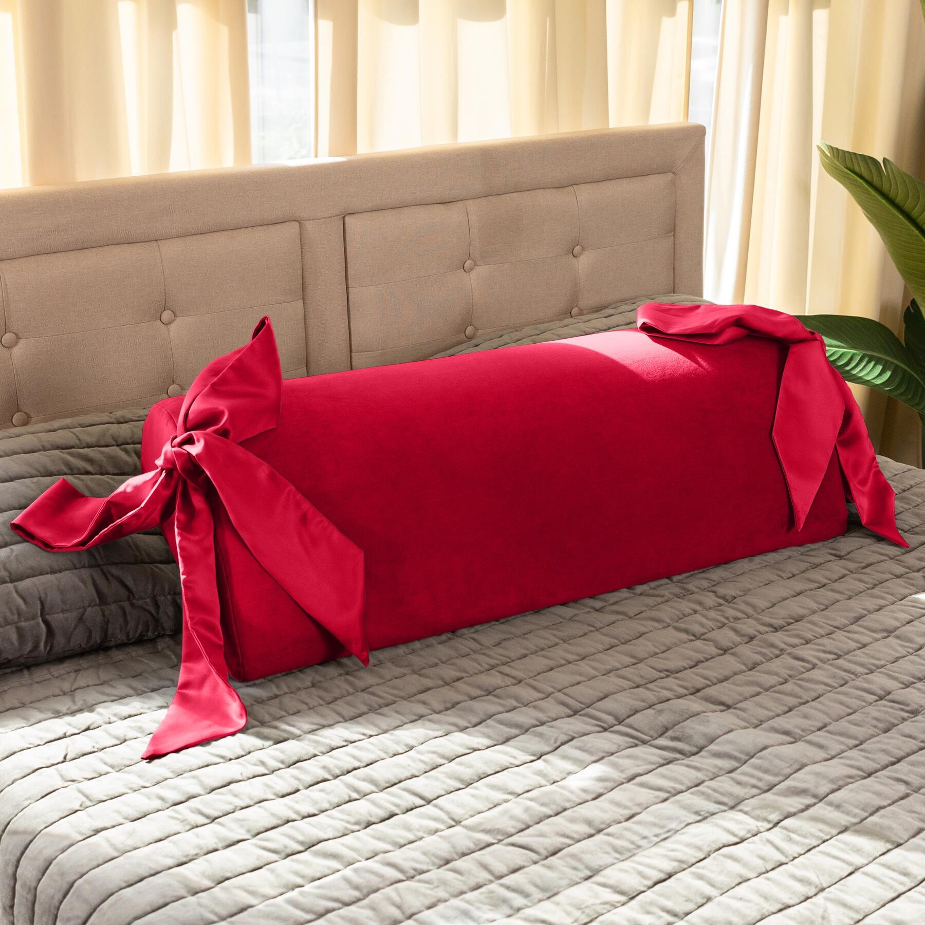 Liberator Ravish Bondage Pillow on bed