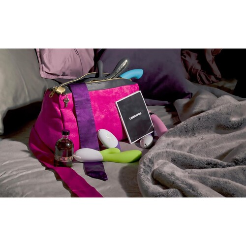 Liberator Tallulah Toy Bag on bag