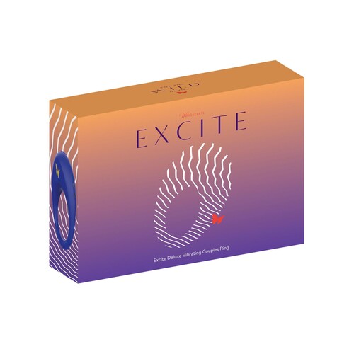 Wild Secrets Excite Deluxe Remote Control Couples Ring - Packaging Shot