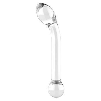 Wild Secrets Glimmer Glass Dildo - Product Shot #1