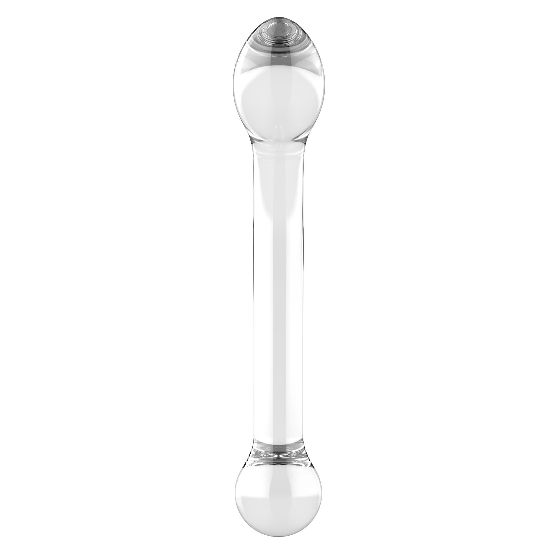 Wild Secrets Glimmer Glass Dildo - Product Shot #3