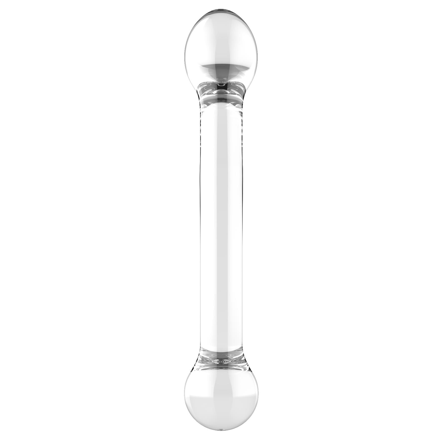 Wild Secrets Glimmer Glass Dildo - Product Shot #4