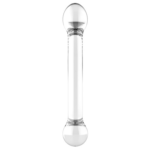 Wild Secrets Glimmer Glass Dildo - Product Shot #4