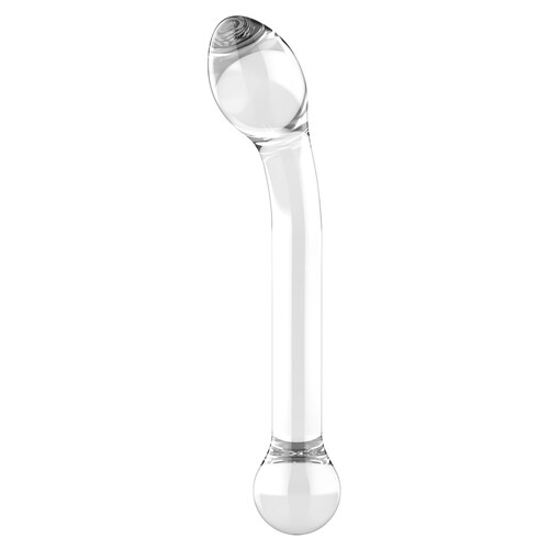 Wild Secrets Glimmer Glass Dildo - Product Shot #5