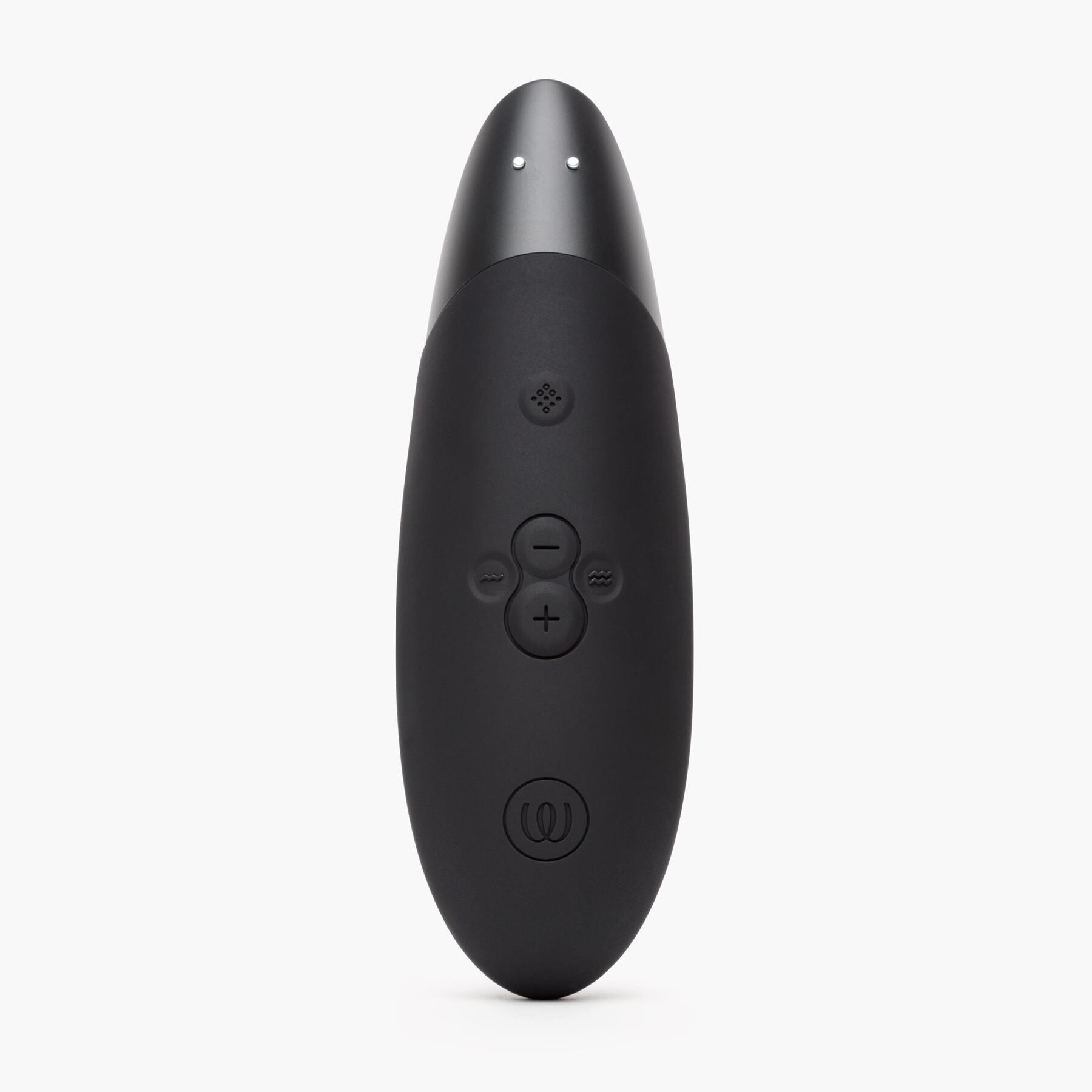 Womanizer Enhance Pleasure Air Clitoral Stimulator - Back - Black Color