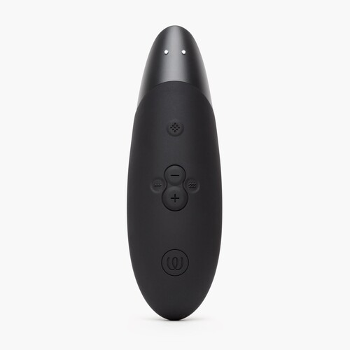Womanizer Enhance Pleasure Air Clitoral Stimulator - Back - Black Color