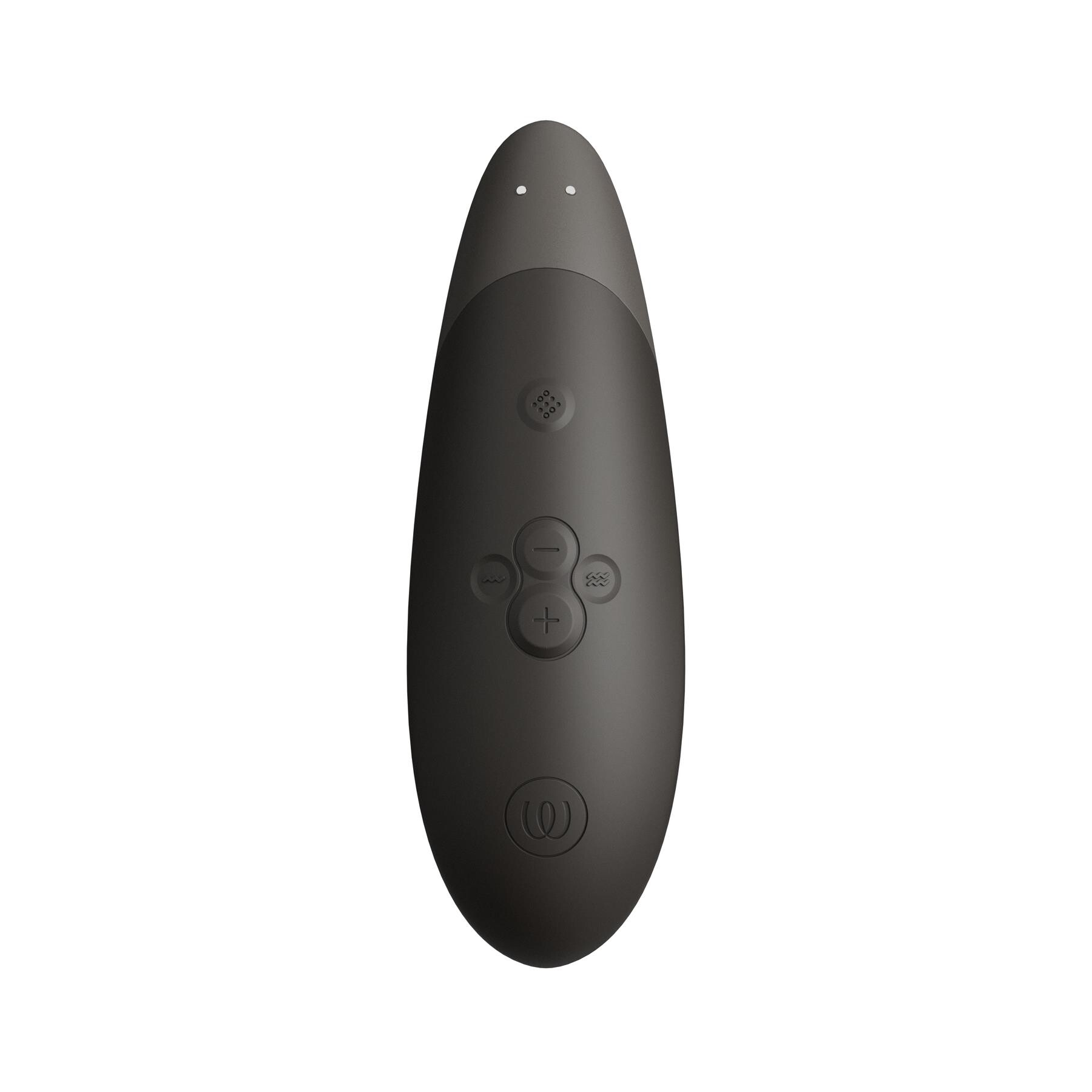 Womanizer Enhance Pleasure Air Clitoral Stimulator - Black Color
